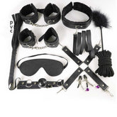 Fluffy Bondage kit 11pc
